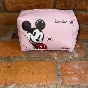 The Crème Shop Disney Pink Cosmetic Bag